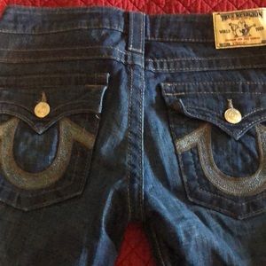 True Religion straight cut jeans